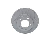 2x ATE PowerDisc Disque de frein Avant pour OPEL Movano A Van (X70) 305,5mm