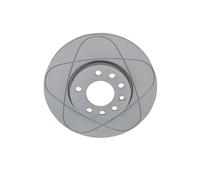 2x ATE PowerDisc Disque de frein Avant pour OPEL Vectra C Caravan (Z02) 285,0mm