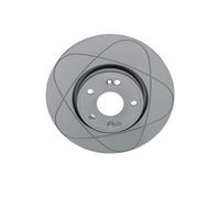 2x ATE PowerDisc Disque de frein Avant pour RENAULT Laguna II 5 portes 300,0mm