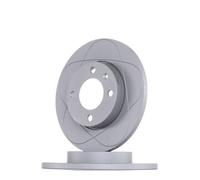 2x ATE PowerDisc Disque de frein Avant pour VW Golf II 3/5 portes (19E, 1G1)