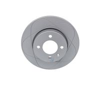 2x ATE PowerDisc Disque de frein Avant pour VW Golf III 3/5 portes (1H1) 256mm