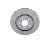 2x ATE PowerDisc Disque de frein Avant pour VW Golf III 3/5 portes (1H1) 280,0mm