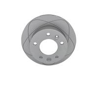 2x ATE PowerDisc Disque de frein Avant pour VW LT 28-46 II Van (2DA, 2DD, 2DH)