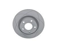 2x ATE PowerDisc Disque de frein Avant pour VW Passat B5 Berline (3B2) 280,0mm