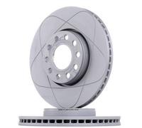 2x ATE PowerDisc Disque de frein Avant pour VW Passat B5 GP Break (3BG, 3B6)