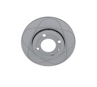 2x ATE PowerDisc Disque de frein Avant pour VW Polo III 3/5 portes (6N2) 239mm