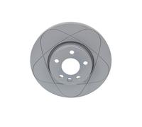 2x ATE PowerDisc Disque de frein Avant pour VW Sharan I (7M8, 7M9, 7M6) 313,0mm