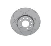 2x ATE PowerDisc Disque de frein pour OPEL Calibra A (C89) Speedster (E01) 288mm