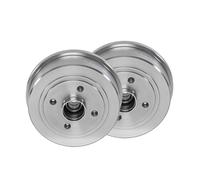 Jeu de 2 tambours de frein ATE 480214 d'origine