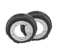 2x ATE Tambour de frein Frein à Tambour 24.0225-4016.1 à l'arrière