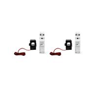 2X ATMS1603 Tuya Monophasé WiFi Meter 100-230V Din Rail Mesure Précisément Voltmètre Ampèremètre Puissance