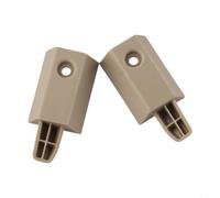 2x Attache Rideau Arrière pour robuste LR012847 Remplacement(Beige)