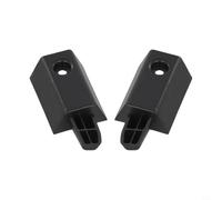 2x Attache Rideau Arrière pour robuste LR012847 Remplacement(Black)