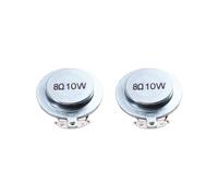 2X Audio Speakers 44mm Plane Vibration Speaker Resonance Speaker 10W 8 Ohms DIY for Home Theater HOT