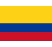 2x autocollant pour voiture " COLOMBIE - drapeau " 2x Car Sticker Colombia flag (env. 8x5 cm)