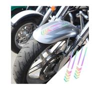 2x Autocollants Garde Boue Moto pour Triumph Speed Triple 1050 Union Jack