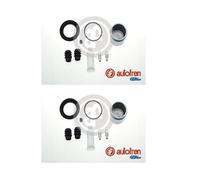 2X Autofren Seinsa D41093C Kit De Réparation D'Étrier Avant Pour Honda Jazz II