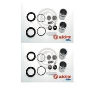 2x Autofren Seinsa D42114C Kit de Réparation Étrier Avant pour VW Mercedes-Benz