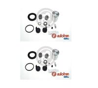 2x Autofren Seinsa D42575C Kit de Réparation Selle Frein Arrière pour Opel Audi