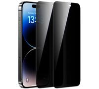 2x AVANA Film Protection Écran iPhone 15 Verre Trempé 9H 3D