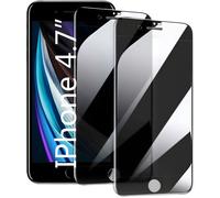 2x AVANA iPhone SE 2022/2020 Film Protection Écran Verre Trempé 9H, Privacy
