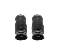 2x Avant Pour Benz S-CLASS W220 Suspension Pneumatique Choc Caoutchouc Cache-poussière Bottes Anneaux Cravate 2203205113 2203202438 Amortisseurs Auto(Only Dust Boots)