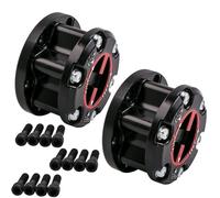 2x Avant roulement moyeu roue libre for Isuzu D Max 2005 onwards 8-97113446-PT
