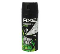 2x AXE Déodorant en Spray Frais Linge & Wasabi pour Corps 48h Schutz 150ml Neuf