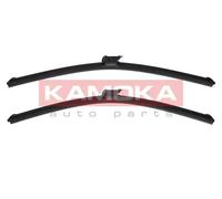 2x Balai d'essuie-glace avant 27A26 KAMOKA pour SKODA FABIA II FABIA II Combi