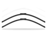 2x Balai d'essuie-glace avant 27C14 KAMOKA pour VW FORD SEAT