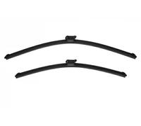 2x Balai d'essuie-glace avant 27F05 KAMOKA pour AUDI PORSCHE VOLVO