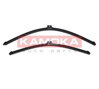 Kamoka Balai d'essuie-glace avant 27F10 pour Renault Scénic II – Lot de 2