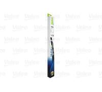 2x Balai d'essuie-glace avant conventionnel 574290 VALEO pour AUDI SEAT SKODA VW