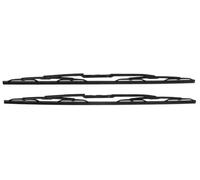 2x Balai d'essuie-glace avant conventionnel VD10014 DENCKERMANN pour AUDI A4 B6