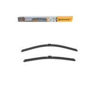 2x Balai d'essuie-glace avant plat 2800011222280 CONTINENTAL pour OPEL