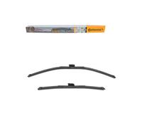 2x Balai d'essuie-glace avant plat 2800011246280 CONTINENTAL pour MERCEDES-BENZ
