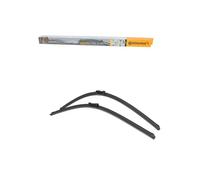 2x Balai d'essuie-glace avant plat 2800011251280 CONTINENTAL pour FORD RENAULT