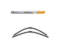 2x Balai d'essuie-glace avant plat 2800011251280 CONTINENTAL pour FORD RENAULT