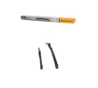 2x Balai d'essuie-glace avant plat 2800011256280 CONTINENTAL pour BMW JAGUAR