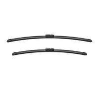 2x Balai d'essuie-glace avant plat 3 397 007 430 BOSCH pour VW LAND ROVER