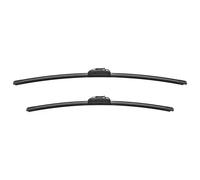 2x Balai d'essuie-glace avant plat 3 397 007 567 BOSCH pour MERCEDES-BENZ