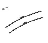 2x Balai d'essuie-glace avant plat 3 397 007 568 BOSCH pour MERCEDES-BENZ VIANO
