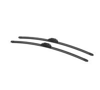 2x Balai d'essuie-glace avant plat 3 397 009 777 BOSCH pour PEUGEOT CITROËN FIAT
