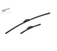 Bosch Balais d'Essuie-Glace Plats Aerotwin Retrofit AR128S, Longueur: 650mm/300mm - 1 Paire de Balais avant