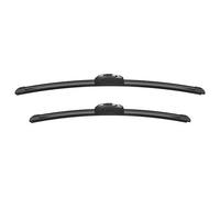 2x Balai d'essuie-glace avant plat 3 397 118 901 BOSCH pour SUZUKI ASTON MARTIN