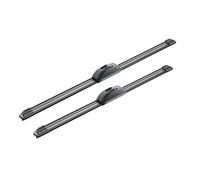 2x Balai d'essuie-glace avant plat 3 397 118 902 BOSCH pour VW SEAT MITSUBISHI