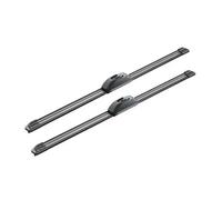 2x Balai d'essuie-glace avant plat 3 397 118 903 BOSCH pour VW VOLVO TOYOTA AUDI