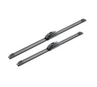 2x Balai d'essuie-glace avant plat 3 397 118 904 BOSCH pour CADILLAC SSANGYONG