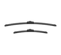 2x Balai d'essuie-glace avant plat 3 397 118 907 BOSCH pour LANCIA MITSUBISHI VW
