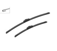 2x Balai d'essuie-glace avant plat 3 397 118 908 BOSCH pour RENAULT KIA DODGE